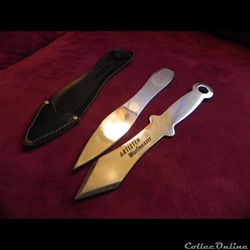 couteau de lancer