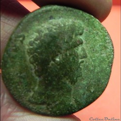 Aélius sesterce RIC 10576 -1064 CONCORDIA