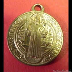 médaille de Saint Benoit