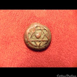 2 falus ??? ou fel sans date et une étoile sur chaque face