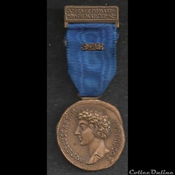 journée ROMANDE de marche médaille