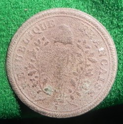 bouton  République Française