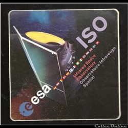 AUTOCOLLANT satellite ESA ISO