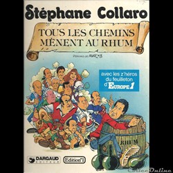 BD  Stéphane Collaro   Tous les chemins mènent au rhum