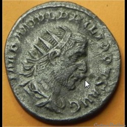 PHILIPPE Ier L'ARABE défaut de coin (bouche)