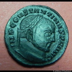 Constantinus I  IOVI CONS-ERVATORI