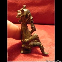 poids à or de chefferie ancêtre DOGON
