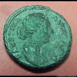 Faustine Dupondius titulature revers VENVS