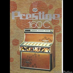 flyer juke box NSM PRESTIGE 160C