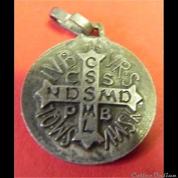 médaille de Saint Benoît