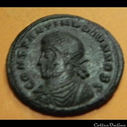 CONSTANTIN II CAESARVM NOSTRORVM VOT V