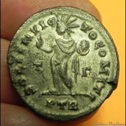 CONSTATIN I  follis  SOLI INVIC-TO COMITI   P TR   Trèves