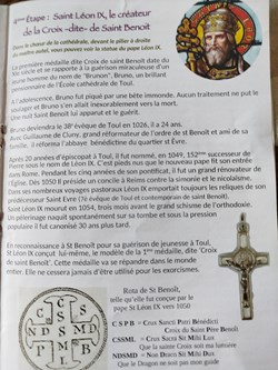 La médaille de Saint Benoît. son histoire