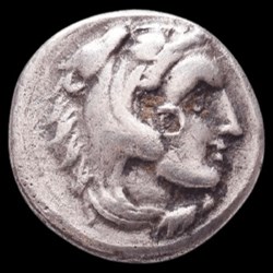 Drachme - Alexandre III, Lampsaque, -328/-323