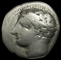 Obol - Massalia, -350/-300