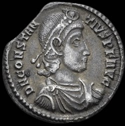 Siliqua - Constantius II, 355-361