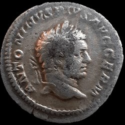 Denarius - Caracalla, 215