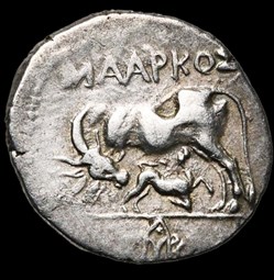 Drachme - Illyrie, Apollonia, -229/-100