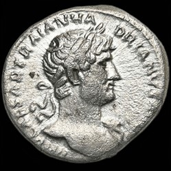 Denarius - Hadrian, 120/121