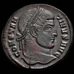 Follis – Constantine I, 320/321