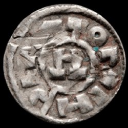 Denier - Henri II, Lucques, 1004/1024