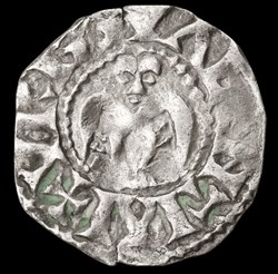 Denier - Evêché de Valence, 1090/1225