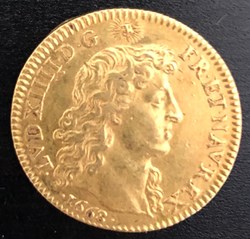 Louis d'or à la tête nue