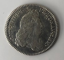 1/8e écu de Flandre 1686 - 1688