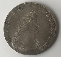 Demi-Ecu de Flandre aux palmes 1693-1699