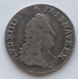 Seizième d'écu de Flandre 1686-1688