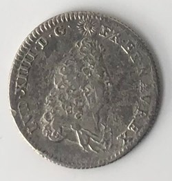 1/8e d'écu de Flandre 1688 - 1688