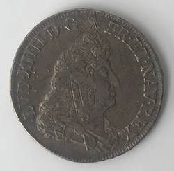 Quart d'écu de Flandre 1686, 1688