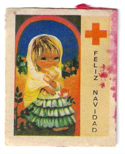 Estampillas colecta nacional Cruz Roja Mexicana (Feliz Navidad 2)
