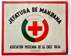 Jefatura de manzana Asociación Mexicana de la Cruz Roja