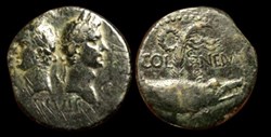 AUGUSTUS AE Dupondius
