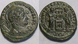 CONSTANTINE I AE3, RIC VII 216, Vota