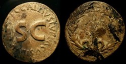 AUGUSTUS AE Dupondius
