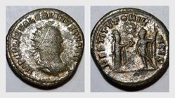 VALERIAN I Antoninianus, RIC 287c, Orient