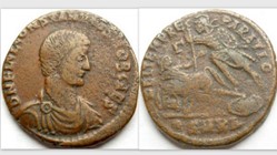 CONSTANTIUS GALLUS Centenionalis RIC-VIII, 97, FEL TEMP