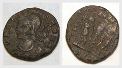 Anonymous Commemorative AE4, Centenionalis or Nummus, RIC 156,