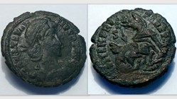 CONSTANTIUS II AE3 RIC VIII 267, FEL TEMP