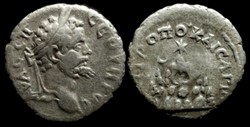 SEPTIMIUS SEVERUS AR Drachm