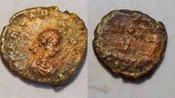 ARCADIUS AE4, RIC IX 62b1, Vota