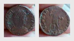 ARCADIUS AE2 RIC IX 68, GLORIA ROMANORVM