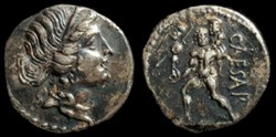 JULIUS CAESAR AR Denarius