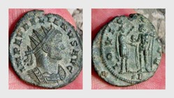 AURELIAN Antoninianus, RIC 48, Jupiter
