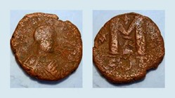 ANASTASIUS Follis SB 19, Large M