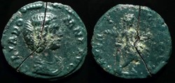 JULIA DOMNA Limes Denarius