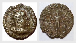 VALERIAN I Antoninianus, RIC 83, Apollo