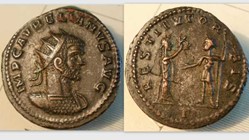 AURELIAN Antoninianus RIC V 386, RESTITVT ORBIS